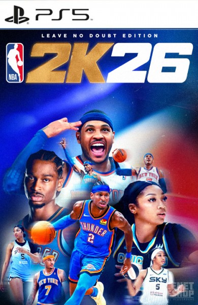 NBA 2K26 Leave No Doubt Edition PS5 PreOrder